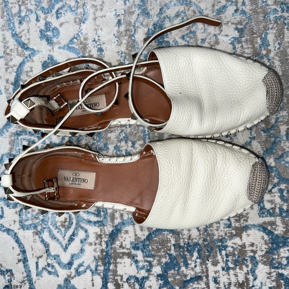 Valentino Espadrille Flats